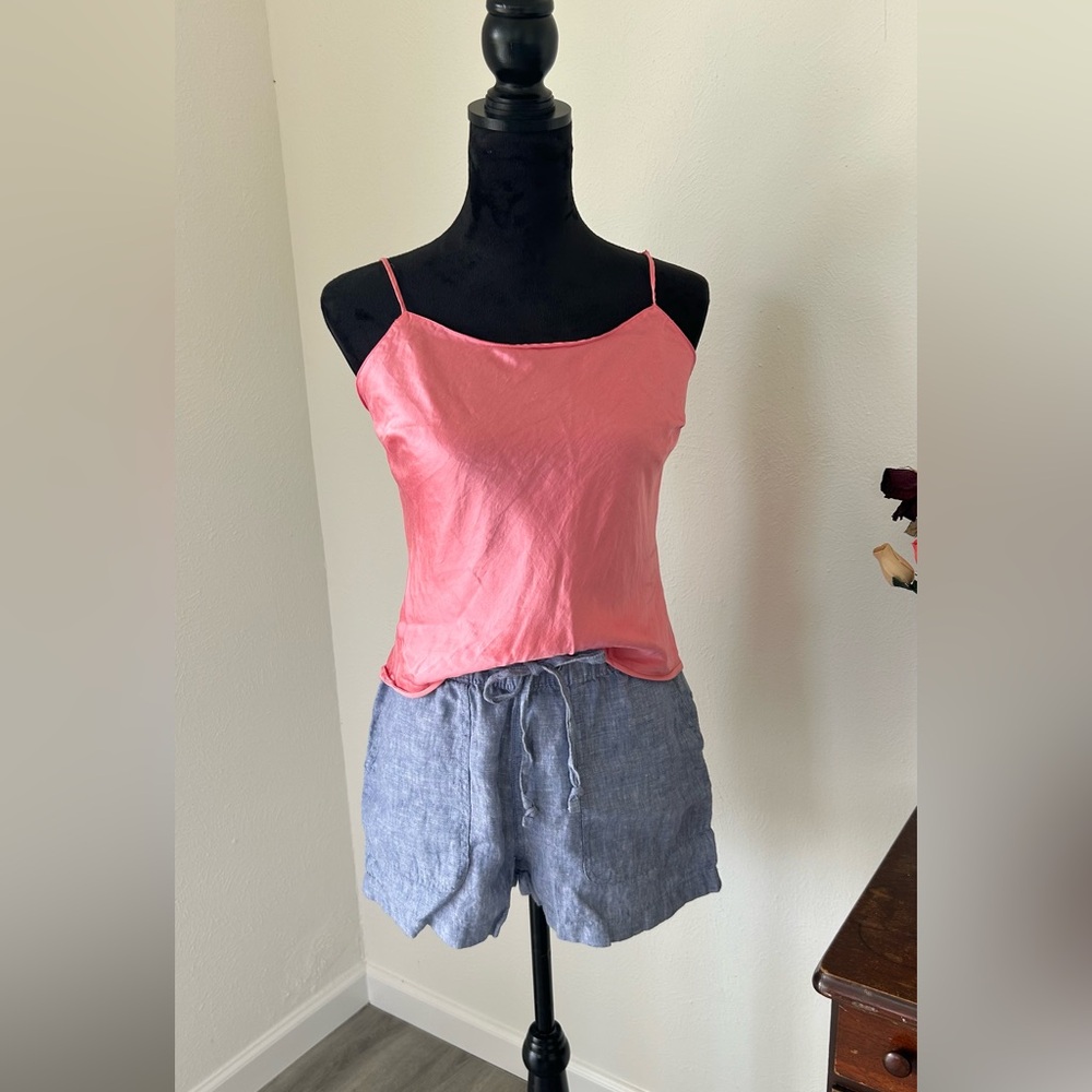 Victoria’s Secret Pink Silk Cami